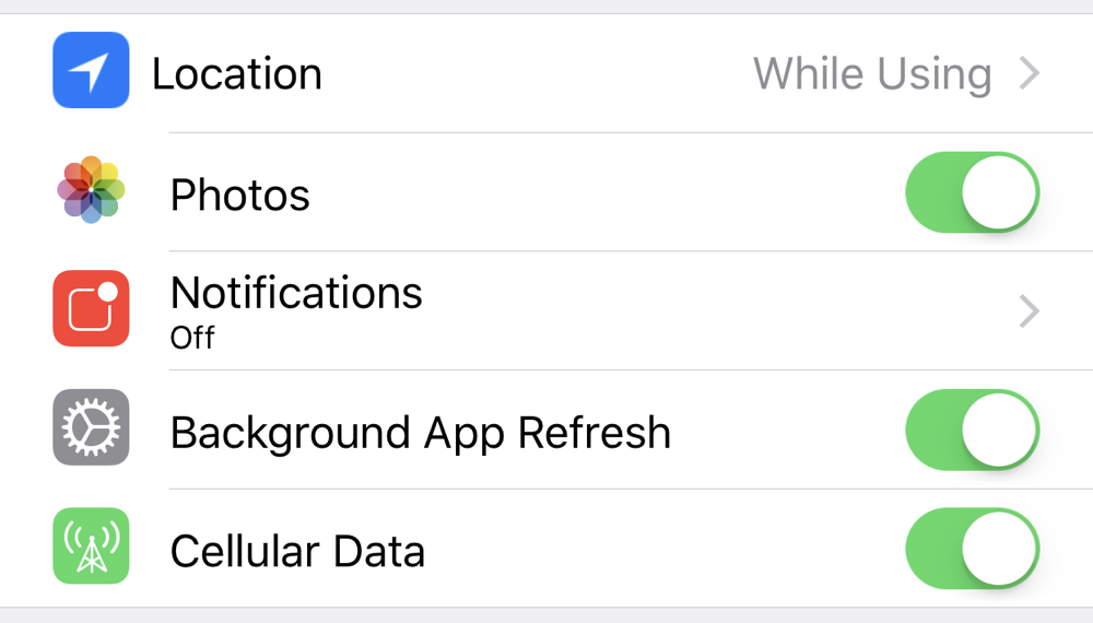 app with lots of permissions